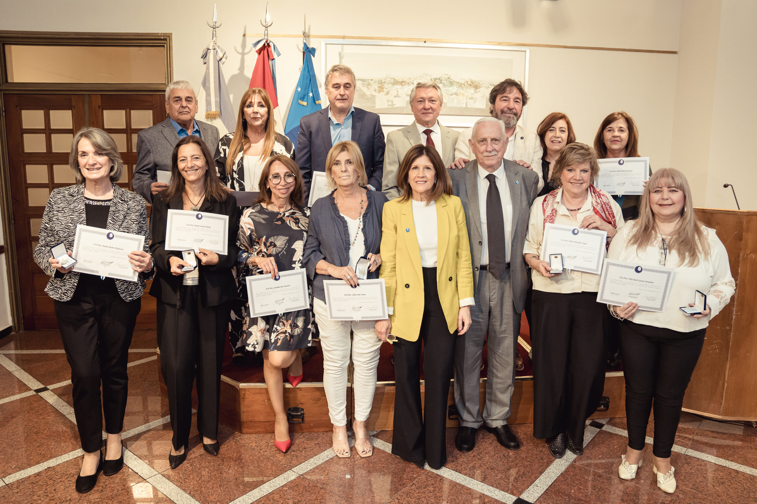 Asociación de Magistrados y Funcionarios Judiciales de la Provincia de Córdoba | Homenaje a nuestros jubilados – Día de la Magistratura y la Función Judicial