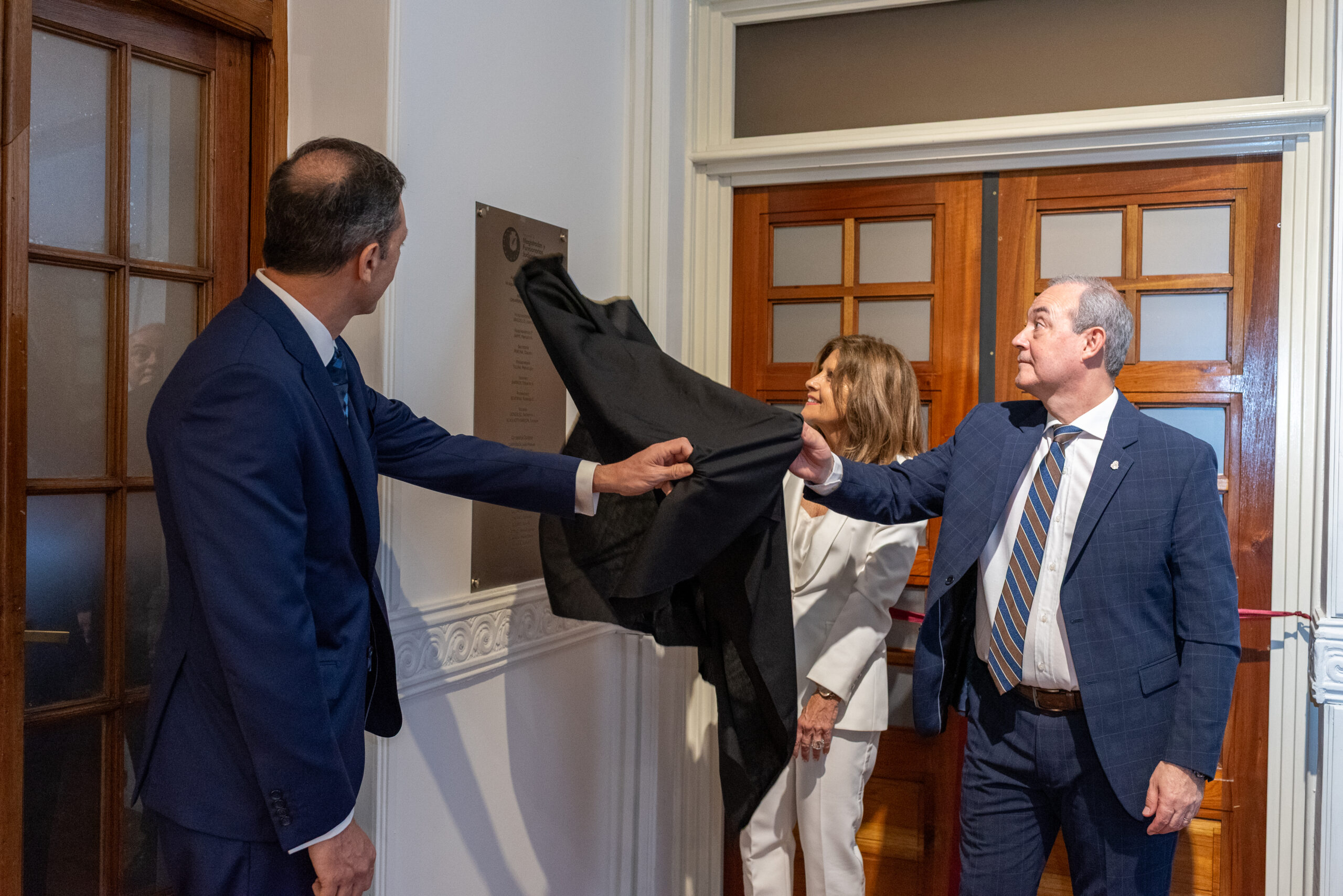 Asociación de Magistrados y Funcionarios Judiciales de la Provincia de Córdoba | Inauguración del auditorio de la sede social