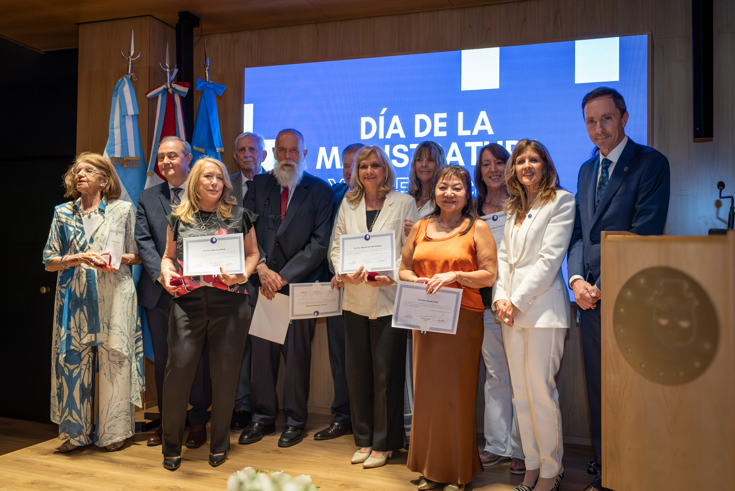 Asociación de Magistrados y Funcionarios Judiciales de la Provincia de Córdoba | Acto “Día de la Magistratura y la Función Judicial”